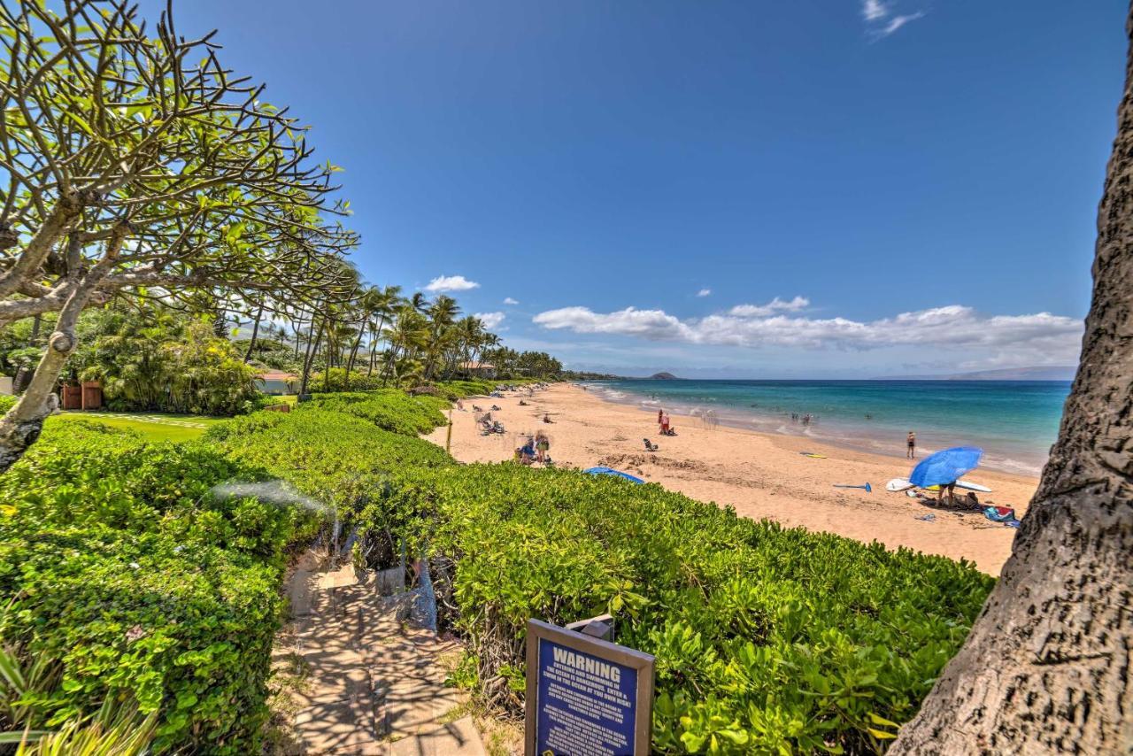 Gorgeous Oceanfront Kihei With Balcony! Apartment