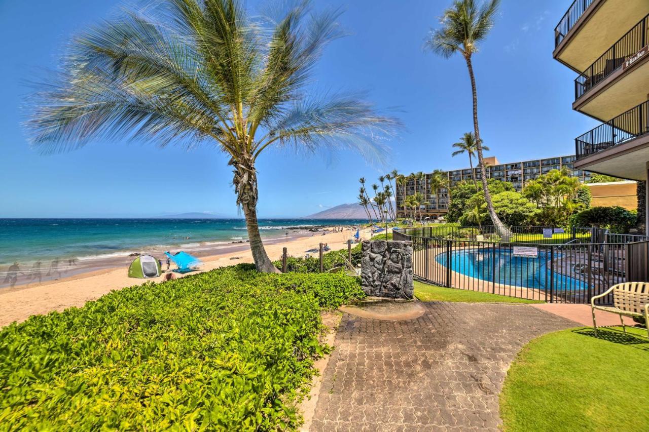 Gorgeous Oceanfront Kihei With Balcony! Apartment *