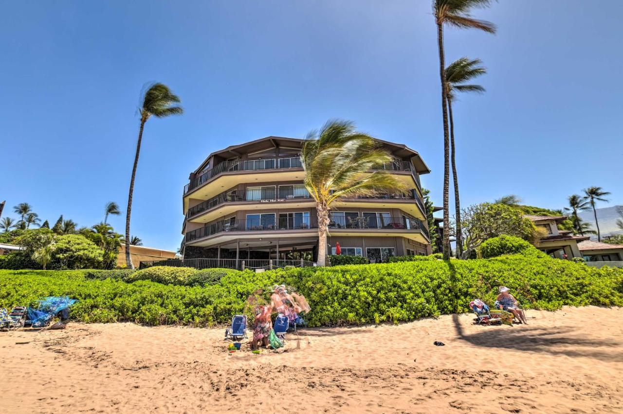Apartment Gorgeous Oceanfront Kihei With Balcony!