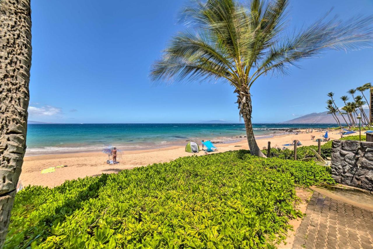 Apartment Gorgeous Oceanfront Kihei With Balcony! *