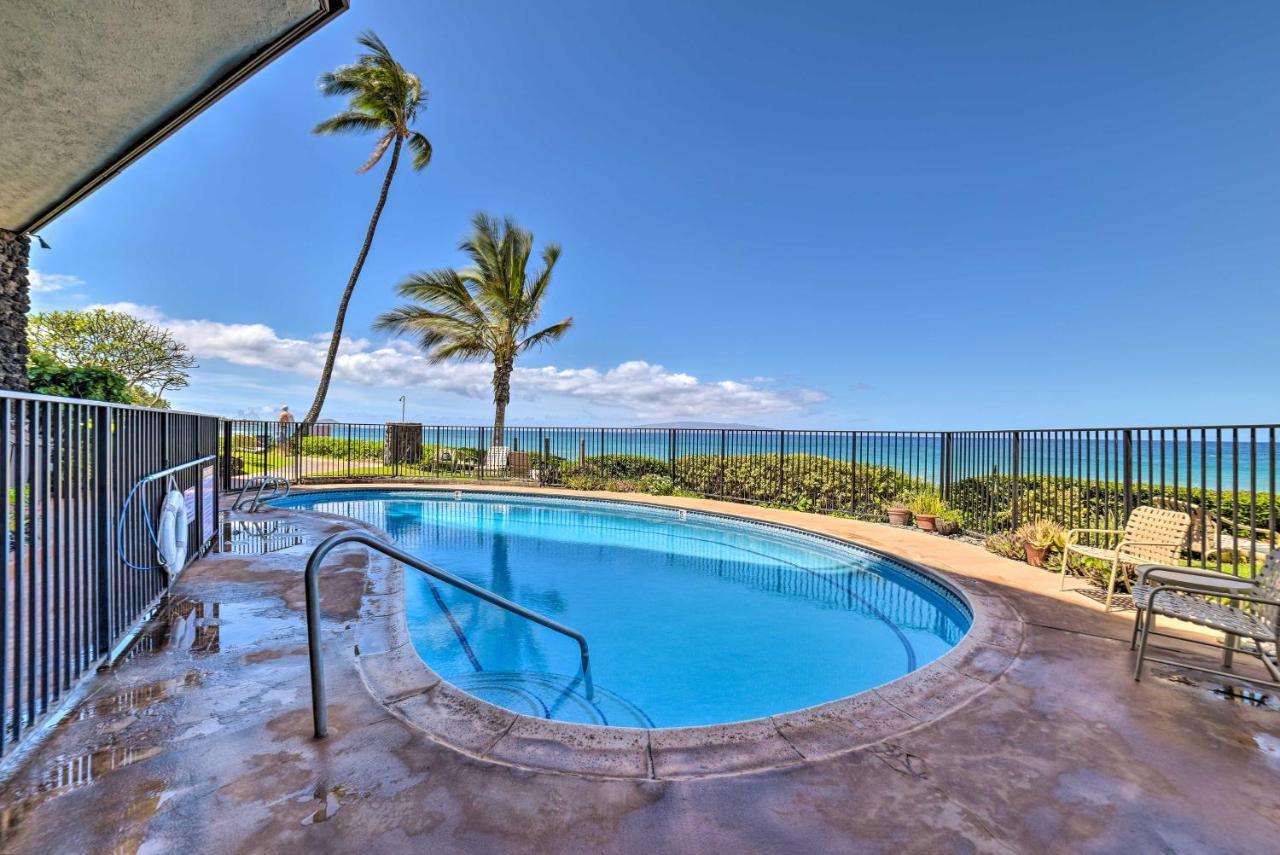 Gorgeous Oceanfront Kihei With Balcony!