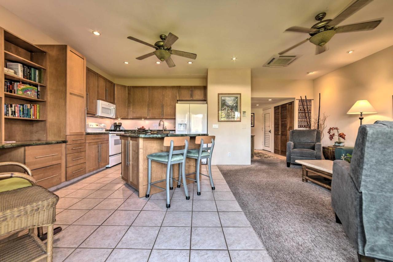 Apartment Gorgeous Oceanfront Kihei With Balcony!