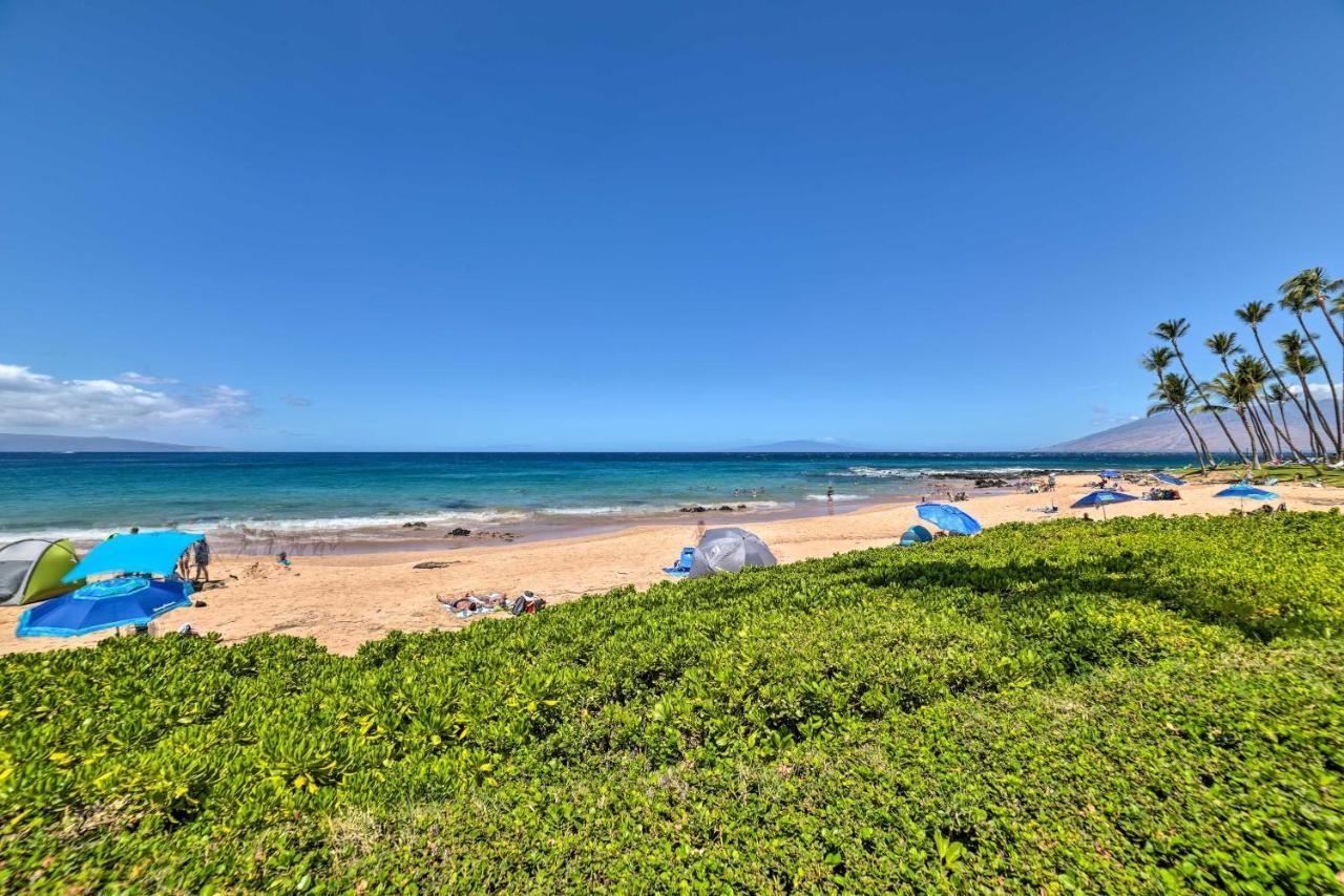 Apartment Gorgeous Oceanfront Kihei With Balcony!