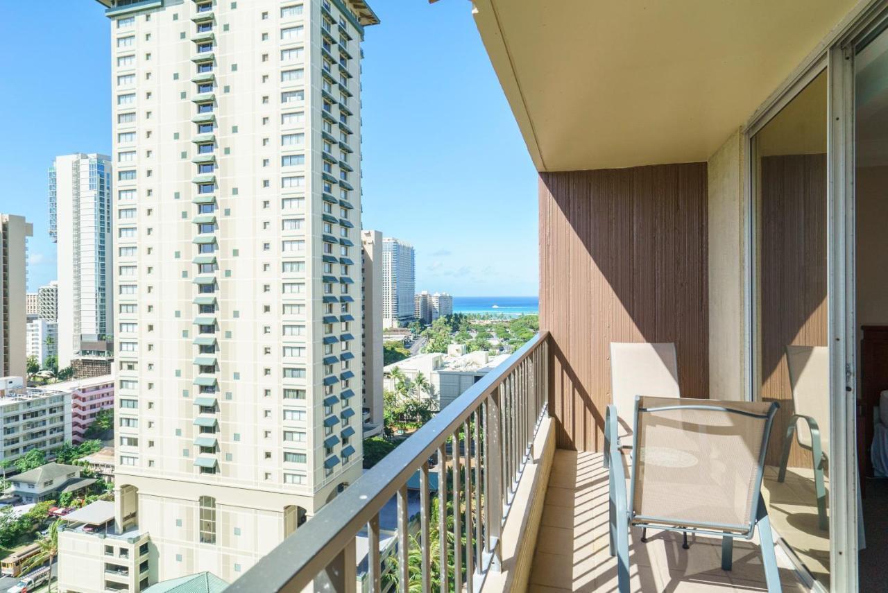 Unit At The Royal Garden, In Waikiki ワイキキ・ロイヤルガーデン Aparthotel Honolulu