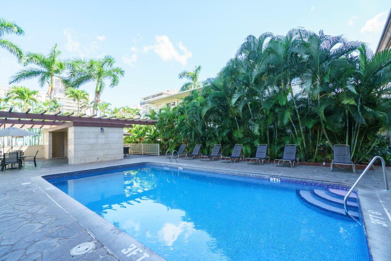 Unit At The Royal Garden, In Waikiki ワイキキ・ロイヤルガーデン Aparthotel