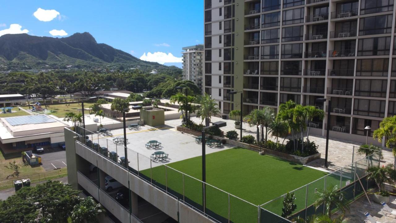 Apartment Waikiki Sunset Mountain View Near With Parking *