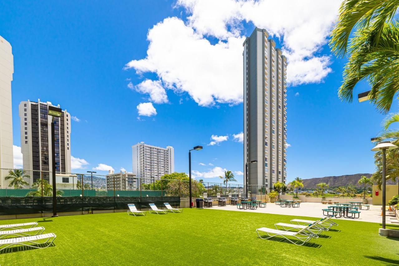 Apartment Waikiki Sunset Mountain View Near With Parking *