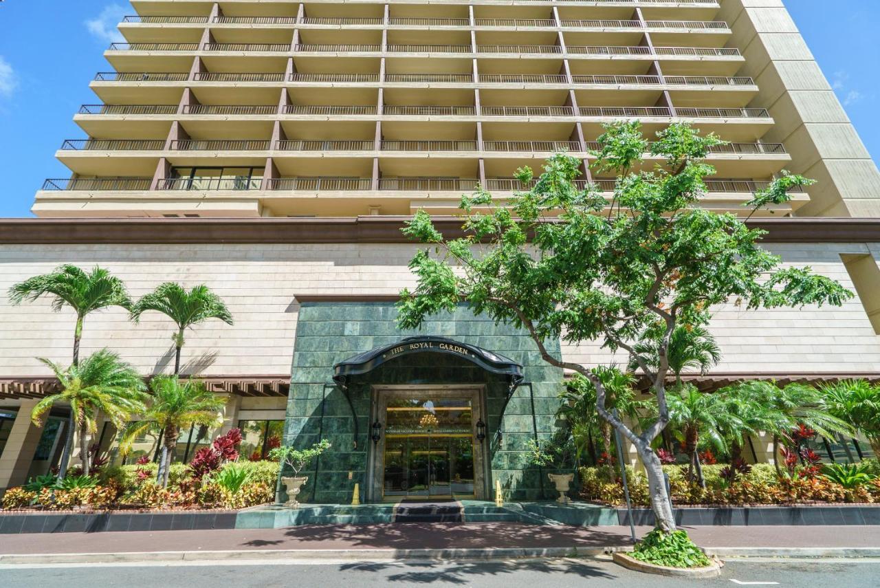Unit At The Royal Garden, In Waikiki ワイキキ・ロイヤルガーデン Aparthotel *
