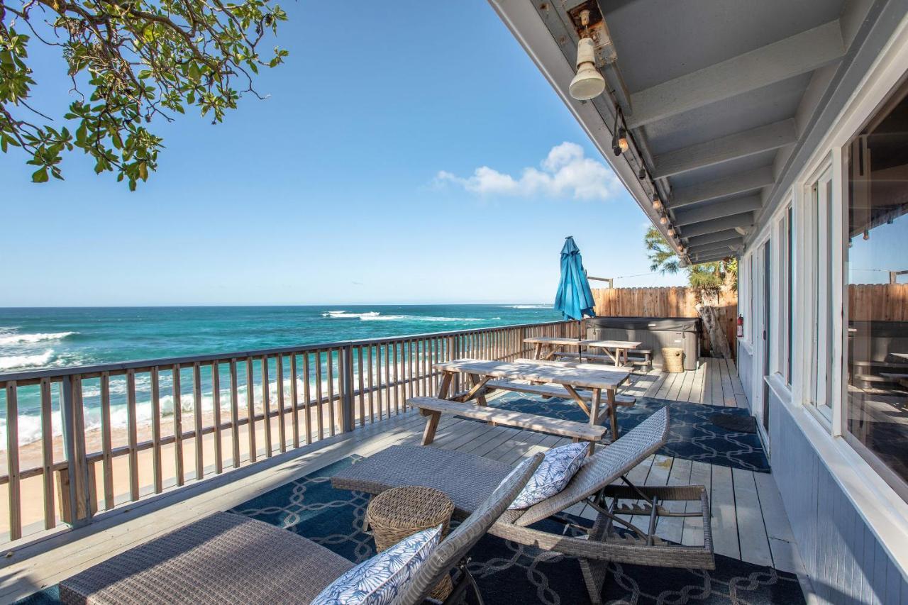 Hawaii Oceanfront House Paradise On The Family Activities Haleiwa
