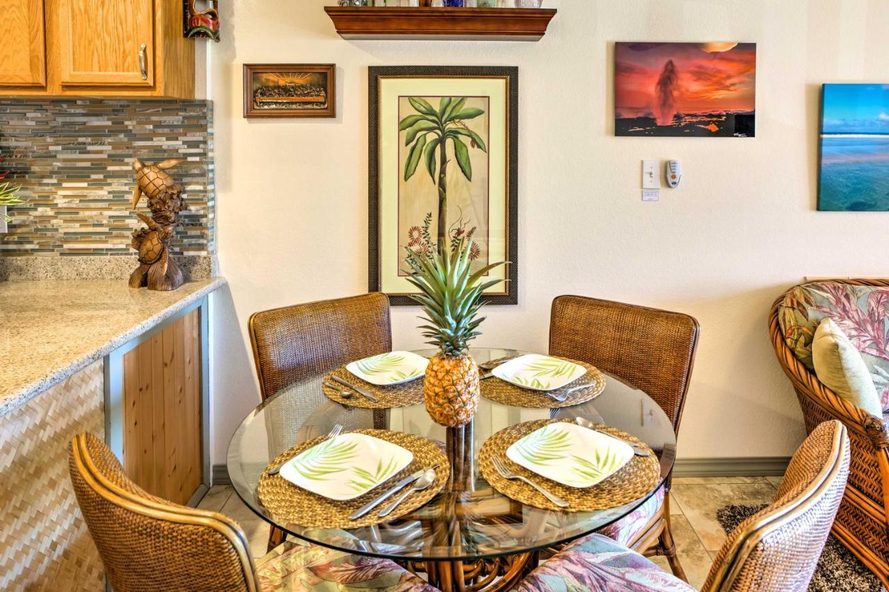 Pristine With Balcony Walk To Beach! Apartment Lihue
