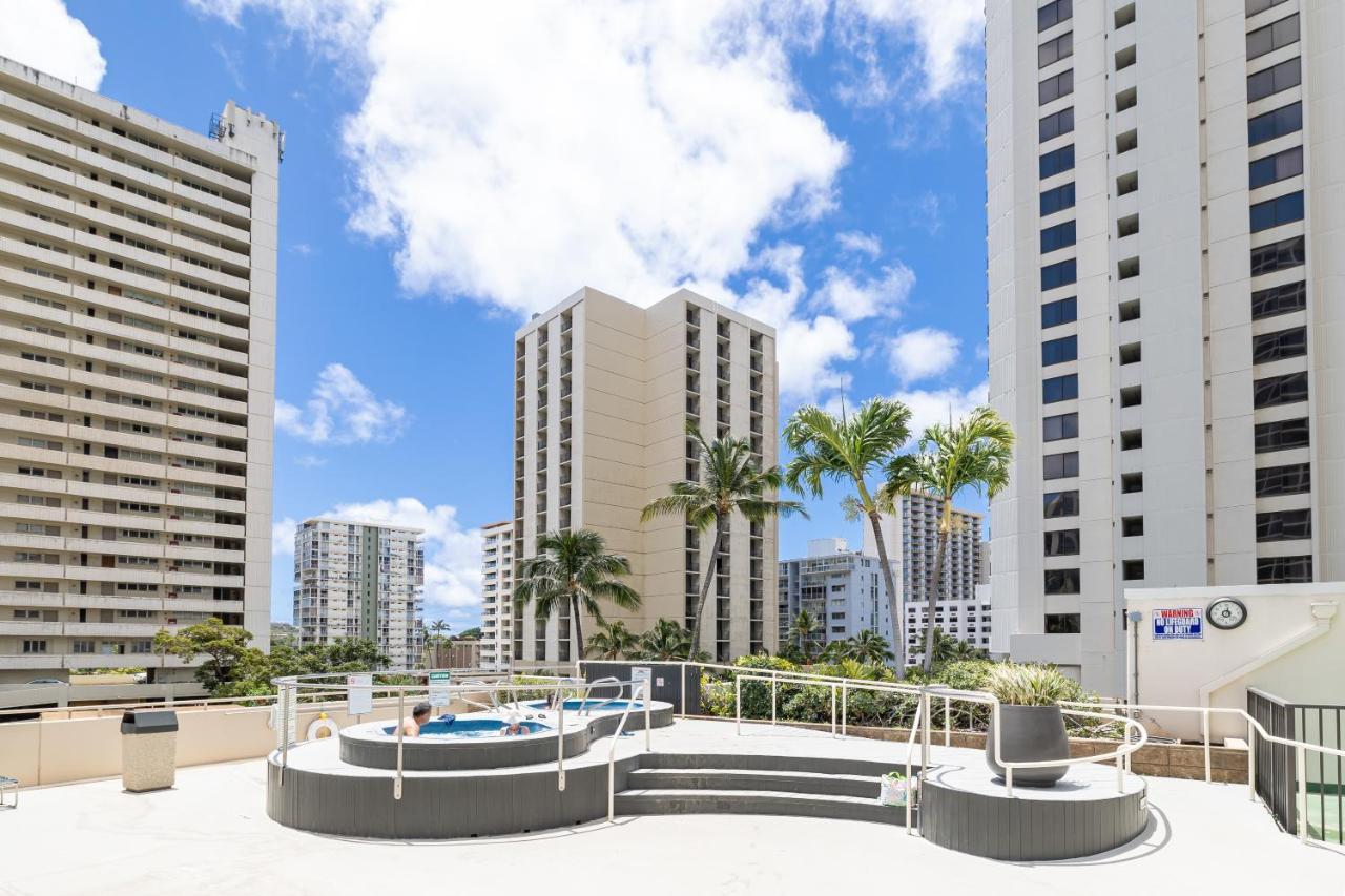 Apartment Aloha Getaway, Ocean View Near Waikiki With Free Parking Honolulu