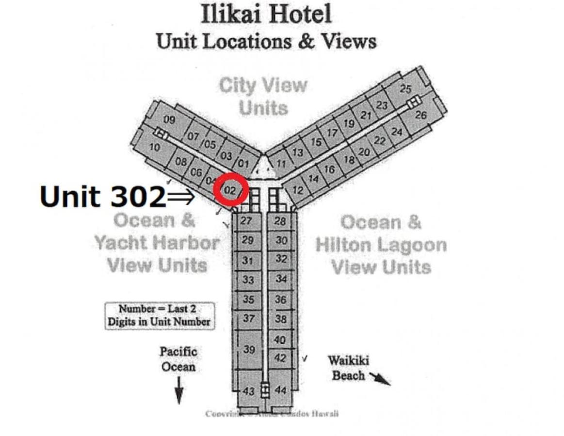 Holiday home Ilikai 302 - Spacious With Stunning Ocean & Harbor Views *