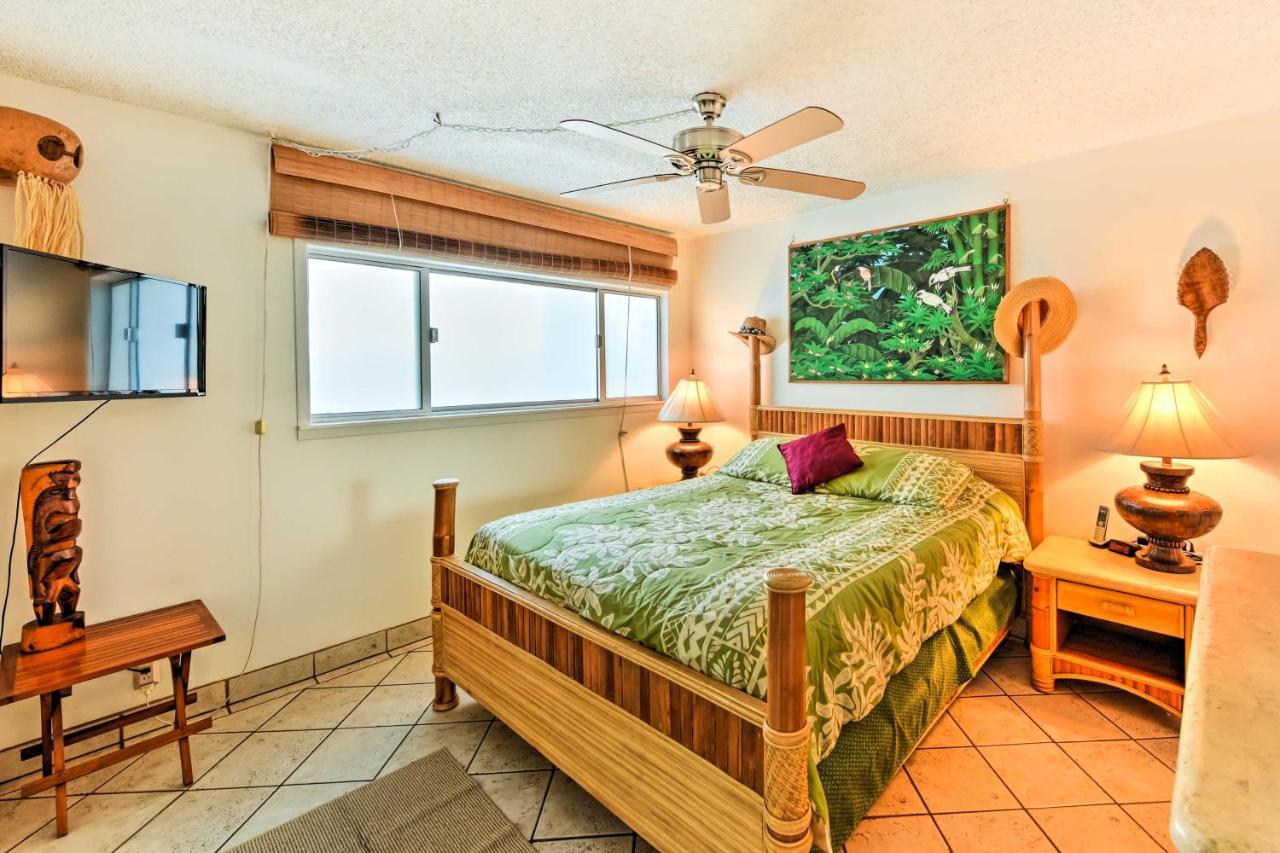 With Private Lanai, Ocean View And On-site Pool! * Kihei