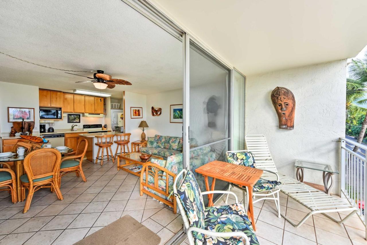 Apartment With Private Lanai, Ocean View And On-site Pool! Kihei