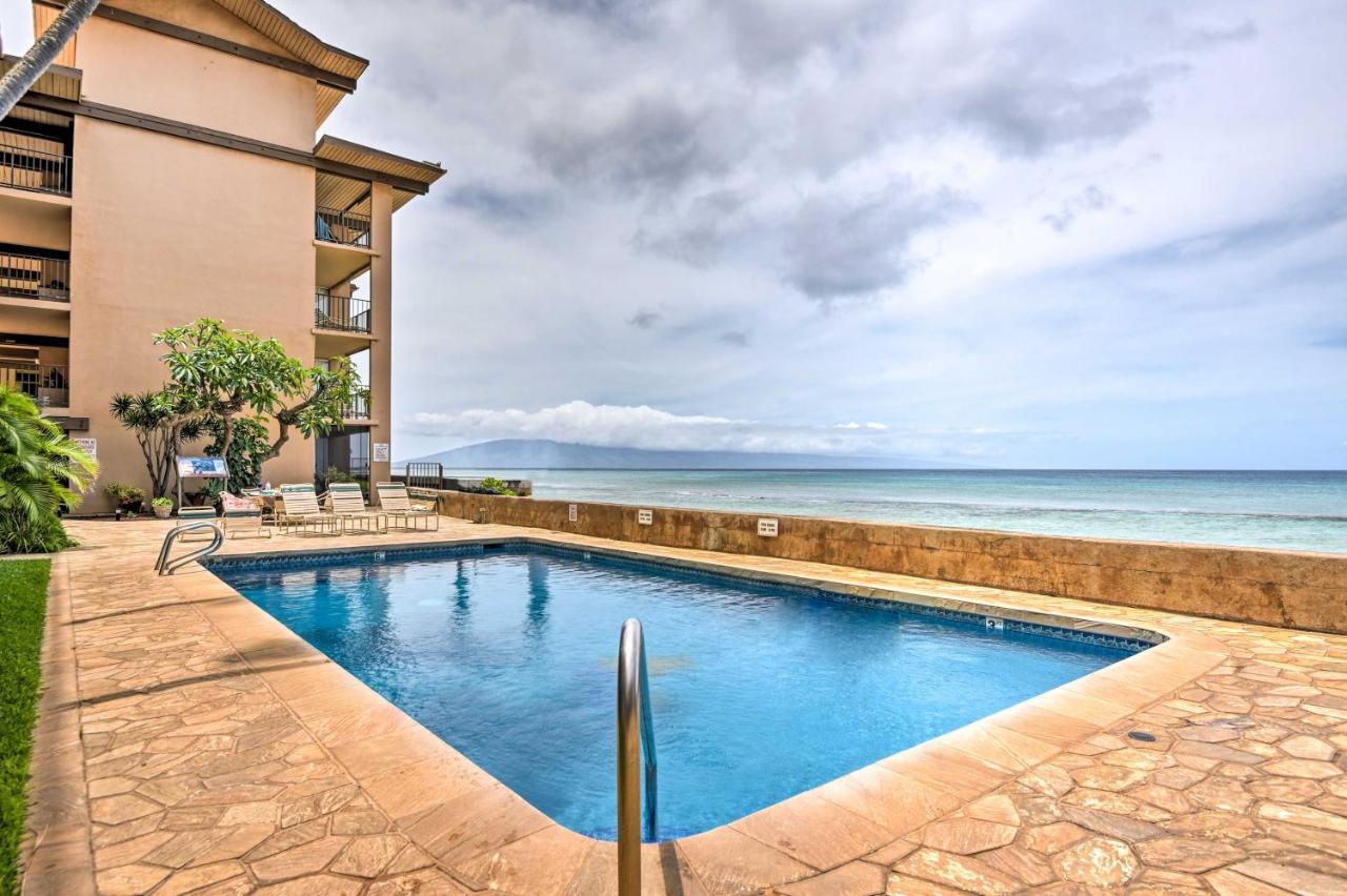 Beachfront Lahaina - Featured On Hgtv! Kahana