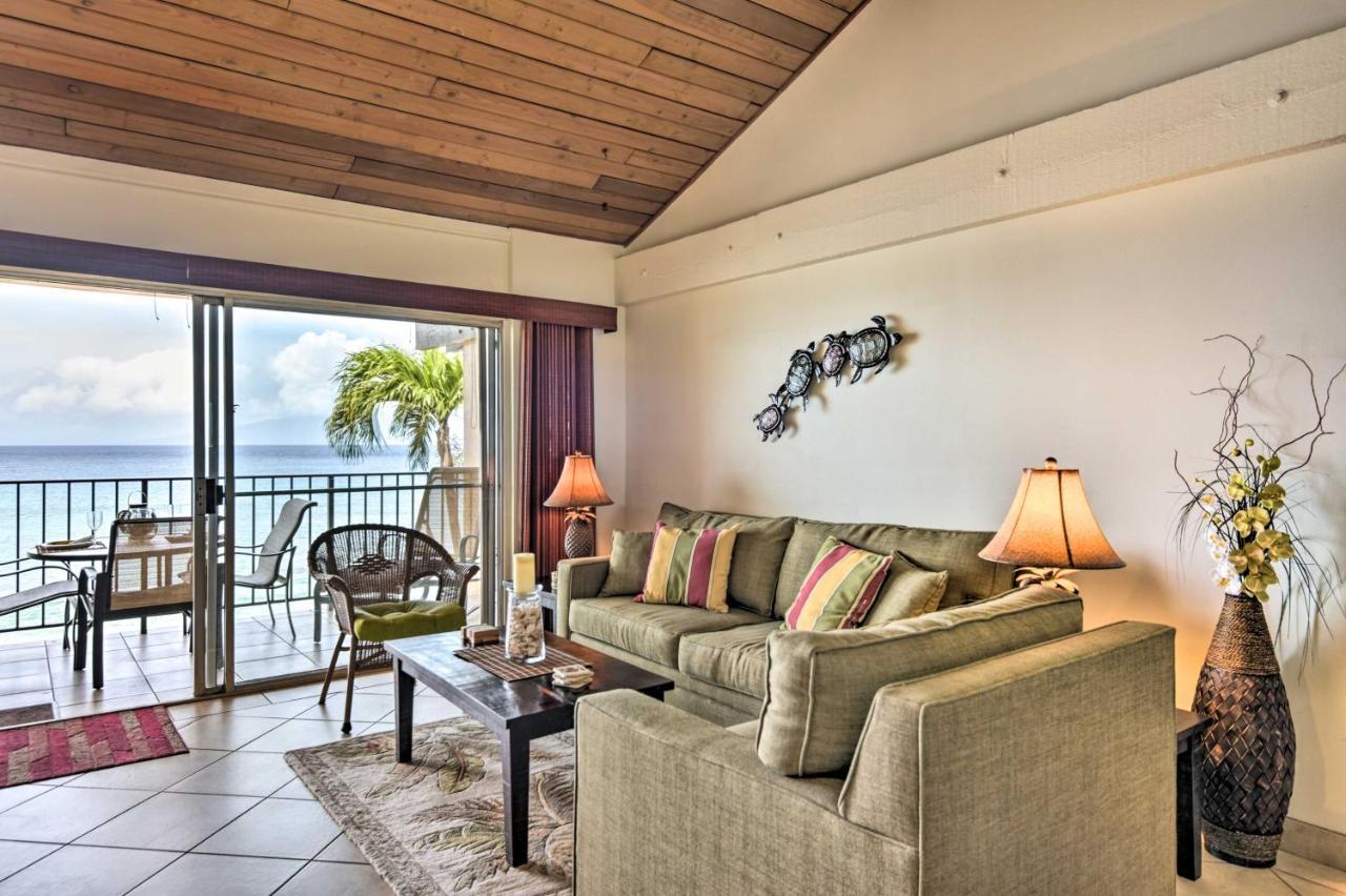 Beachfront Lahaina - Featured On Hgtv! Kahana