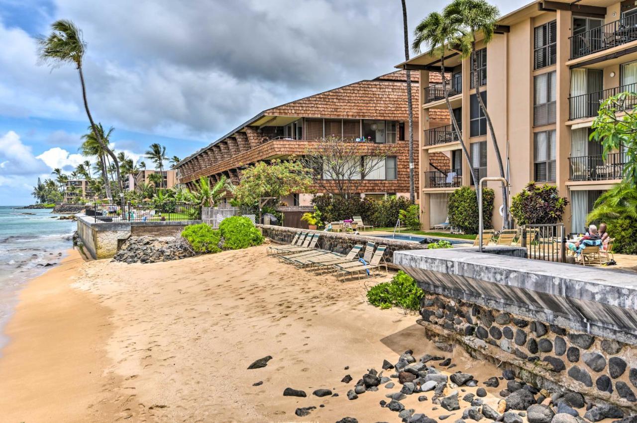 Apartment Beachfront Lahaina - Featured On Hgtv!