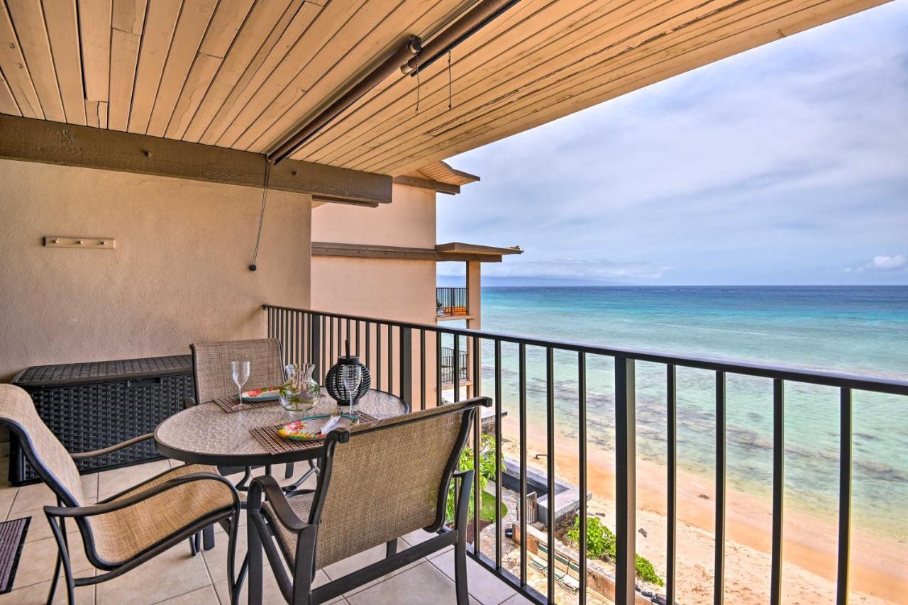 Beachfront Lahaina - Featured On Hgtv! Apartment