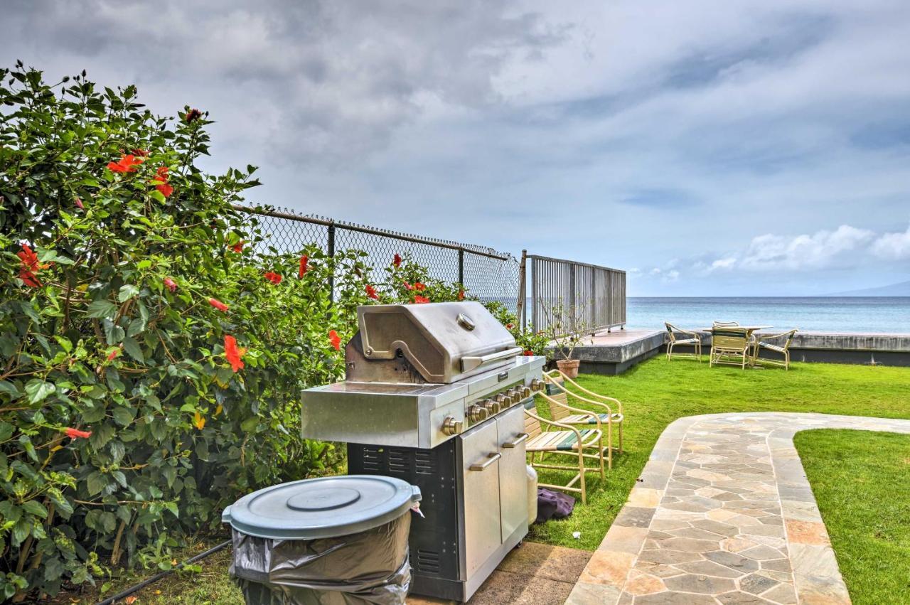 Beachfront Lahaina - Featured On Hgtv! *