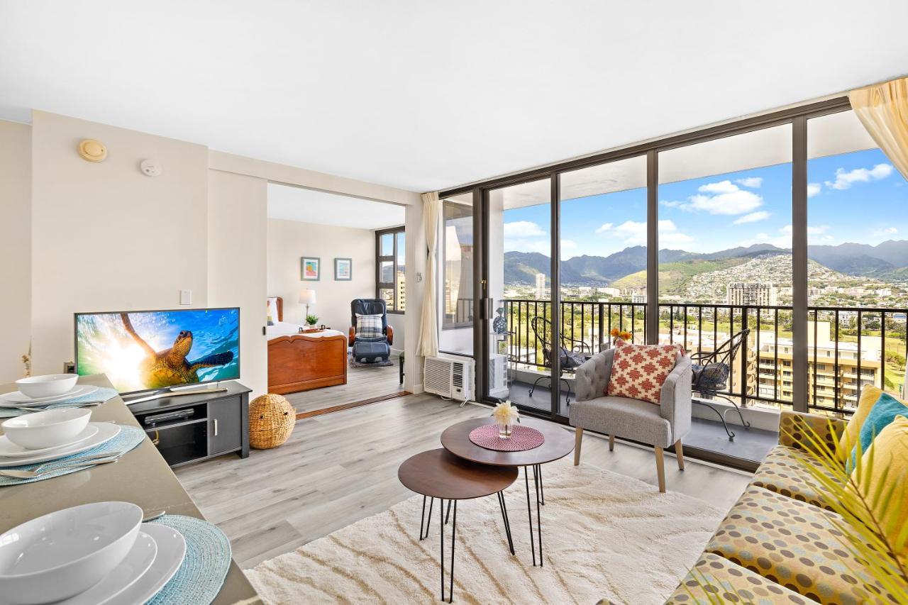 Apartment Mountain View Condo, Close To With Free Parking Honolulu