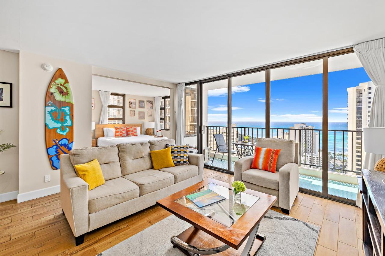 Apartment Waikiki Banyan 1br With Great Ocean Views, Steps To & Parking! Honolulu