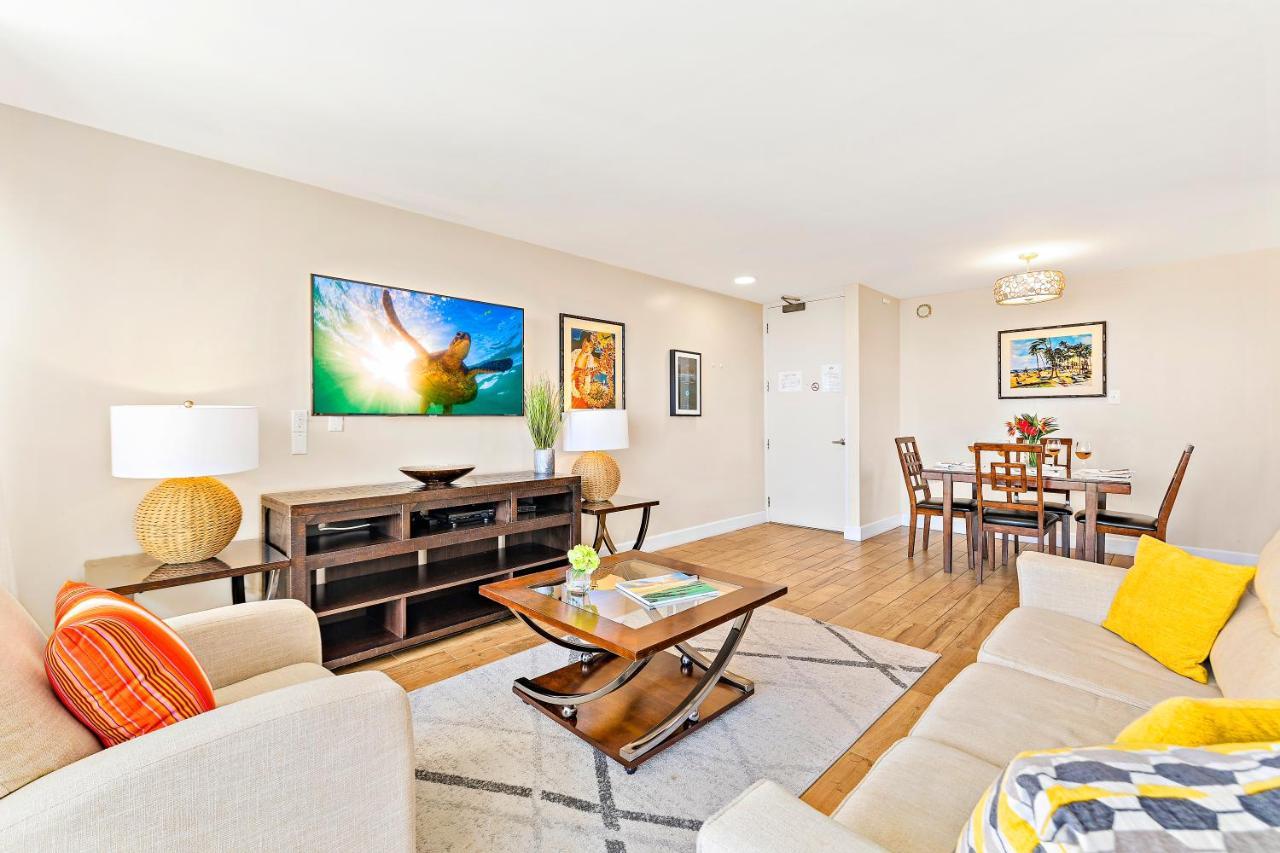 Apartment Waikiki Banyan 1br With Great Ocean Views, Steps To & Parking! Honolulu