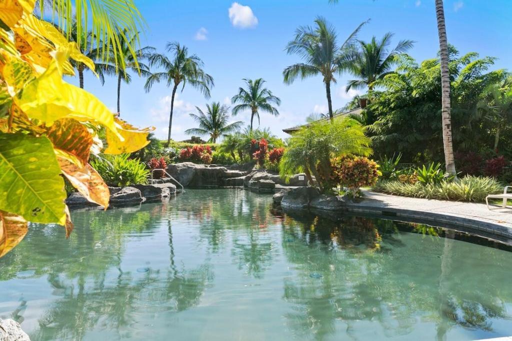 Mauna Lani Palm D-2 Corner Unit Historic View Waikoloa