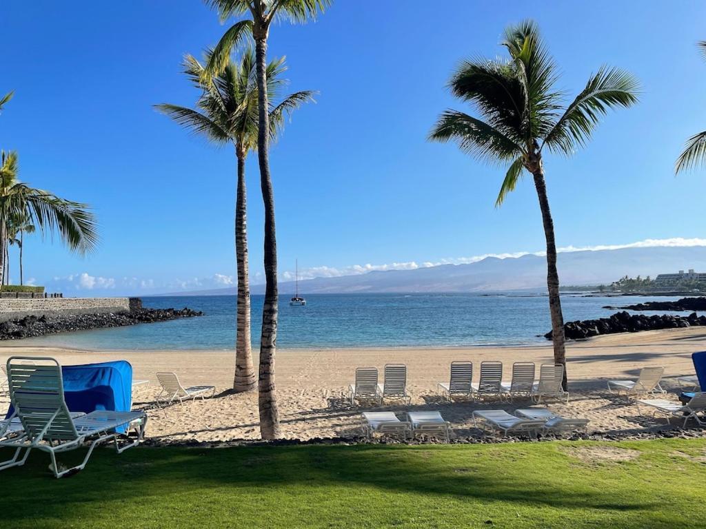 Holiday home Mauna Lani Palm D-2 Corner Unit Historic View