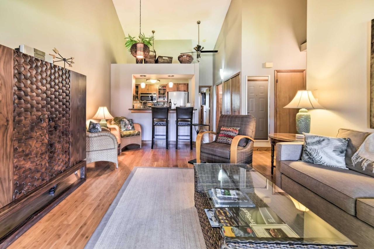 Stunning South Maui With Lanai By Beach! Apartment *