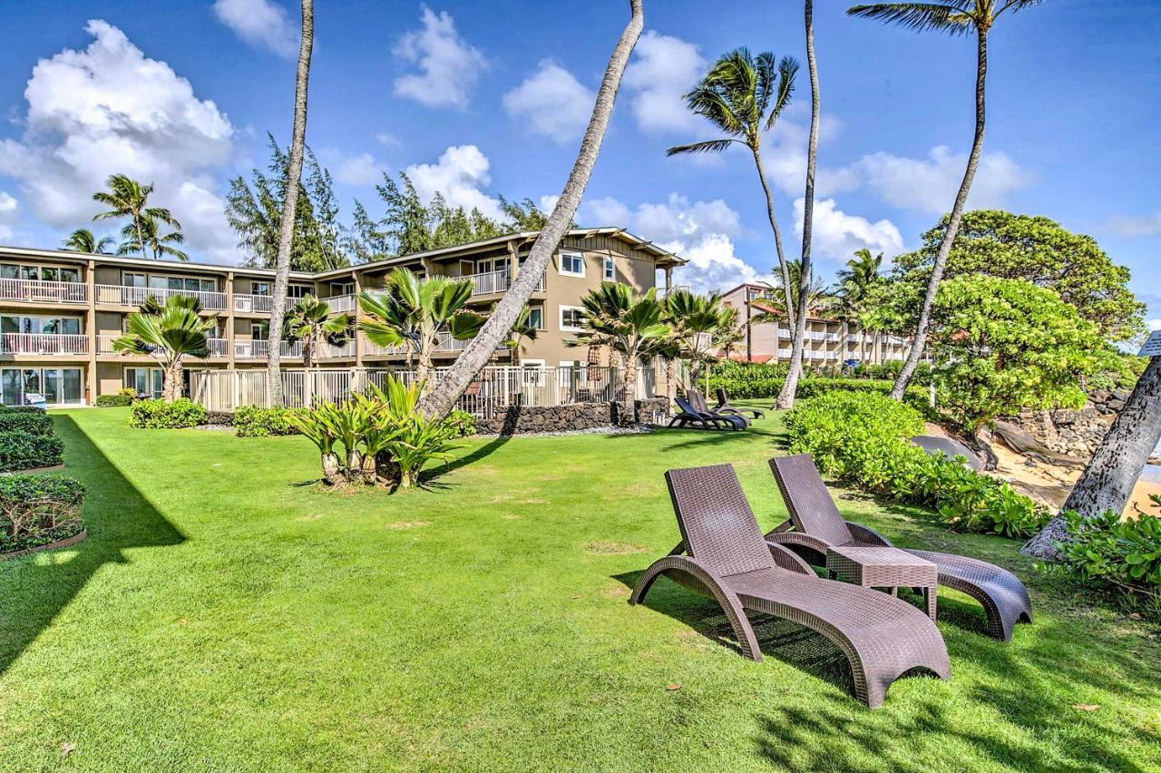 Apartment Waipouli Beachfront With Balcony And Ocean Views