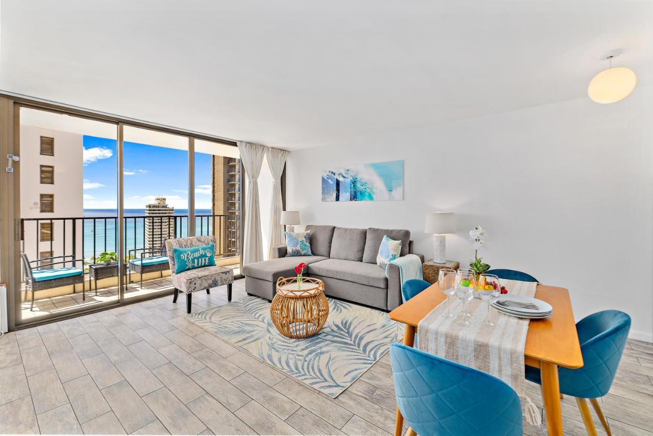 Apartment 1br With Great Ocean Views, 1 Block To Waikiki Honolulu