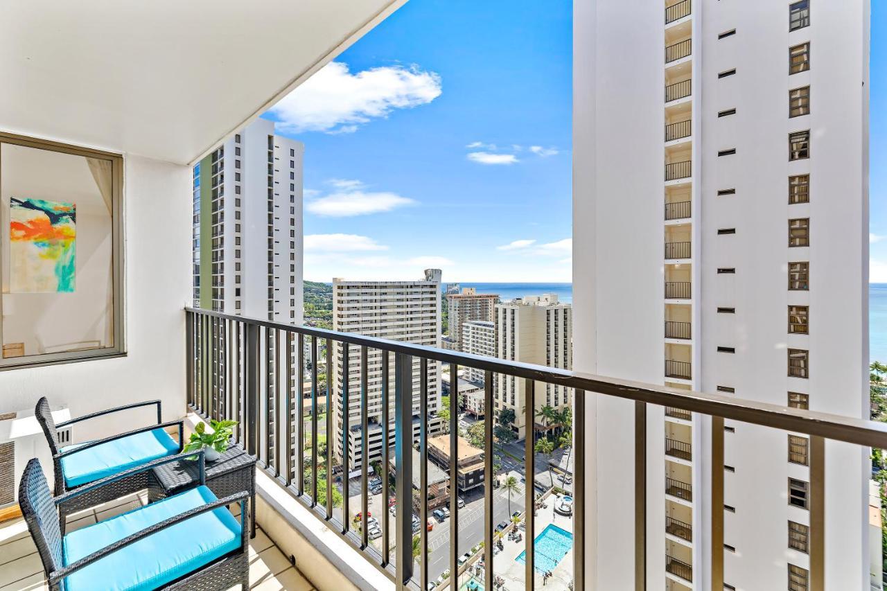 1br With Great Ocean Views, 1 Block To Waikiki Apartment Honolulu