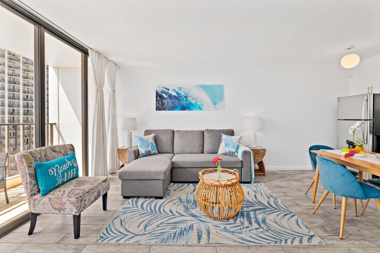 Apartment 1br With Great Ocean Views, 1 Block To Waikiki Honolulu