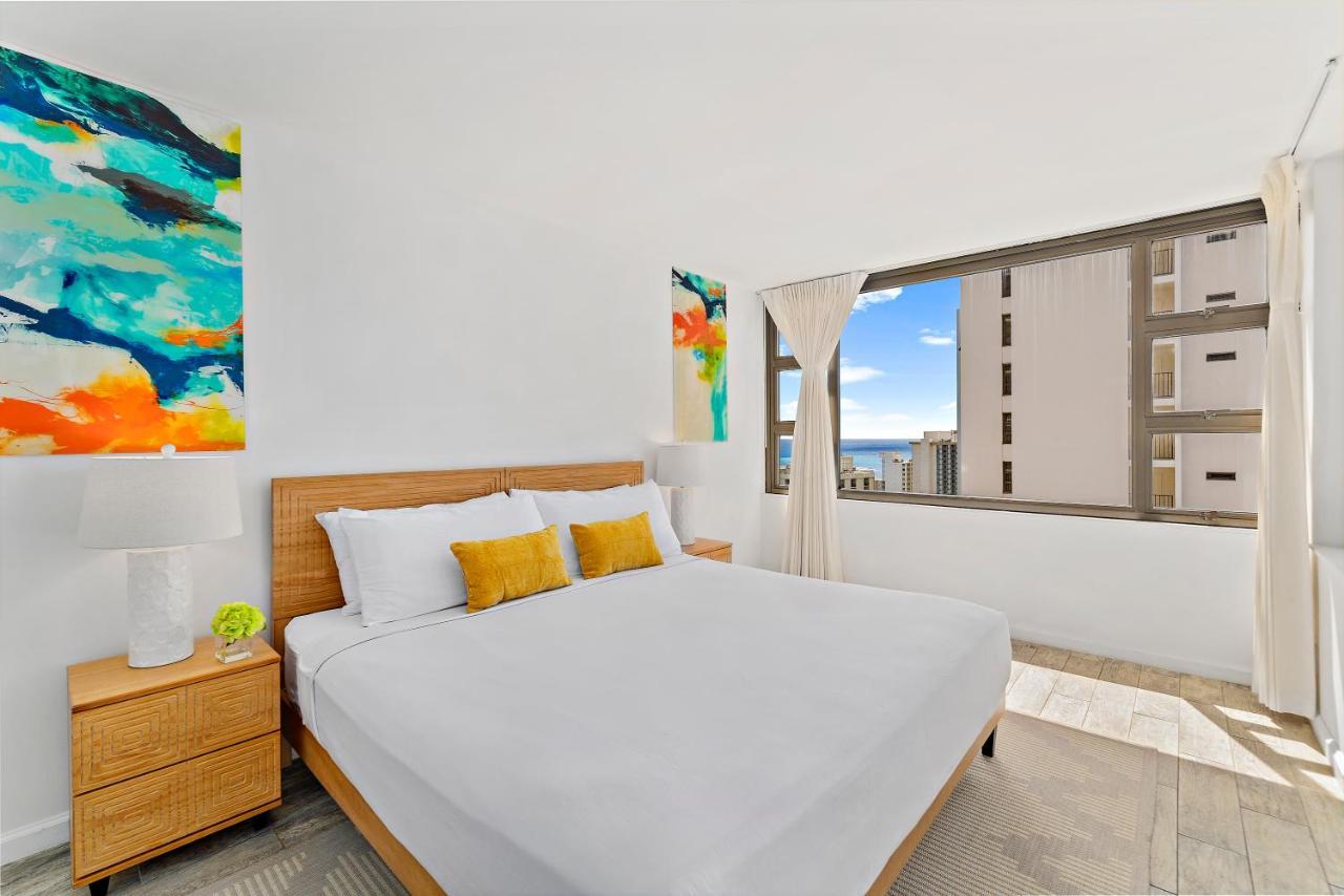 1br With Great Ocean Views, 1 Block To Waikiki Honolulu