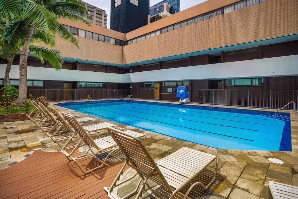 Apartment Condotel With Free Parking Wifi Ac Honolulu