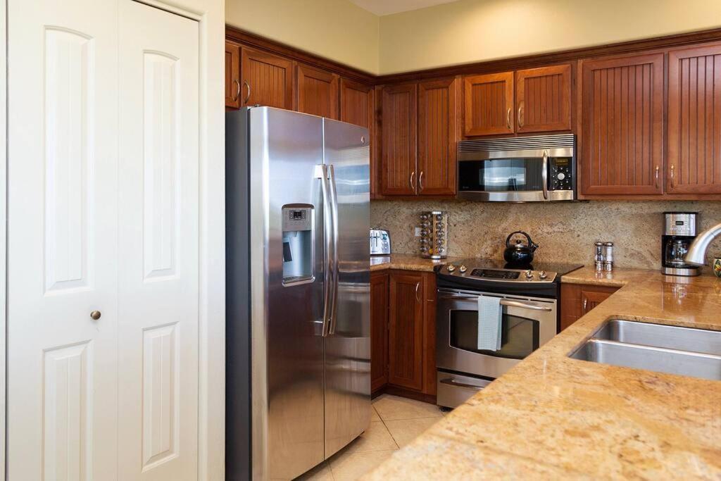 Mauna Lani Palm H-4 Amazing View Corner Unit * Waikoloa