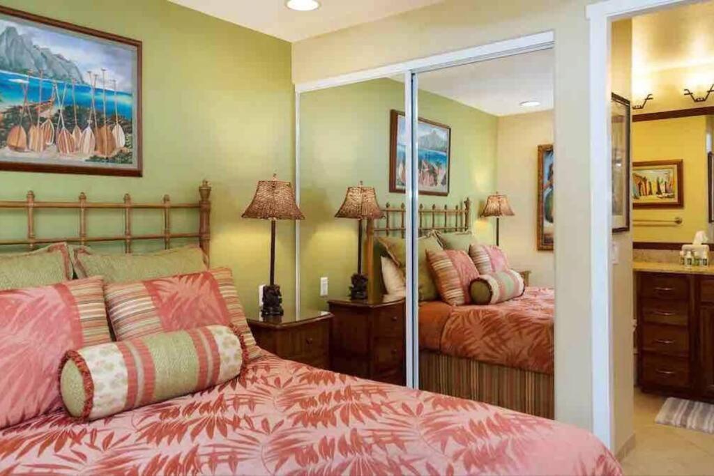 Mauna Lani Palm H-4 Amazing View Corner Unit