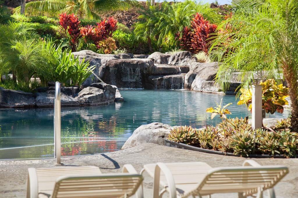 Mauna Lani Palm H-4 Amazing View Corner Unit *