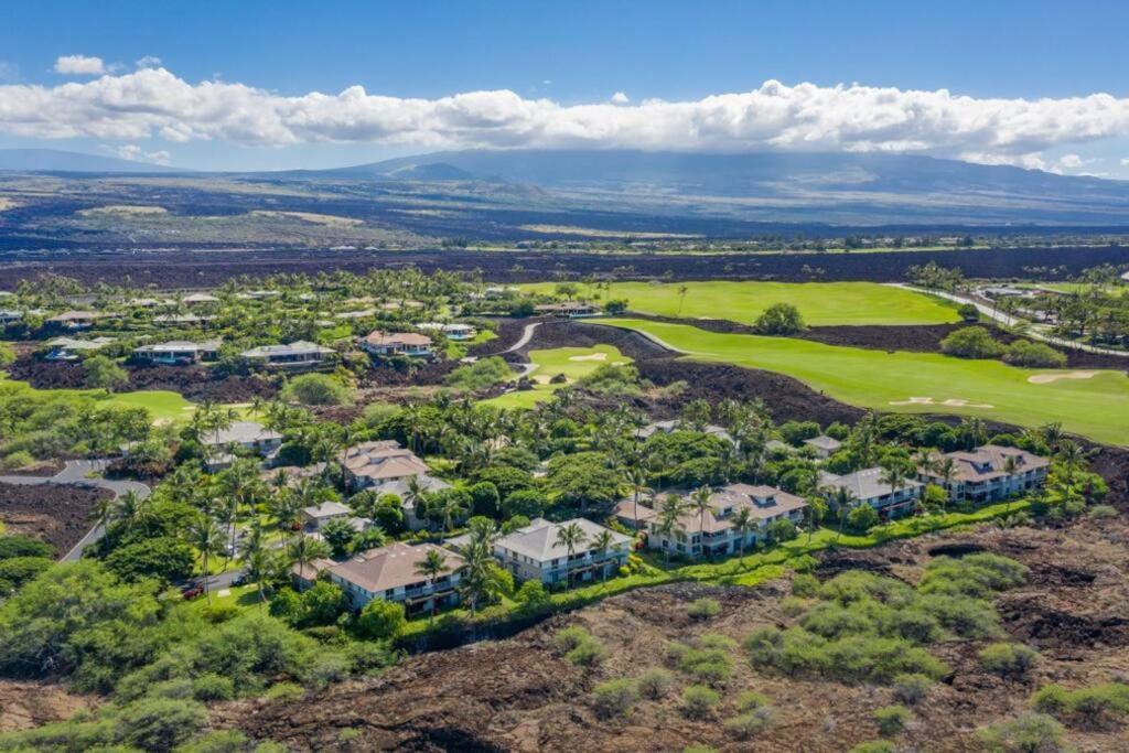 Mauna Lani Palm H-4 Amazing View Corner Unit * Waikoloa
