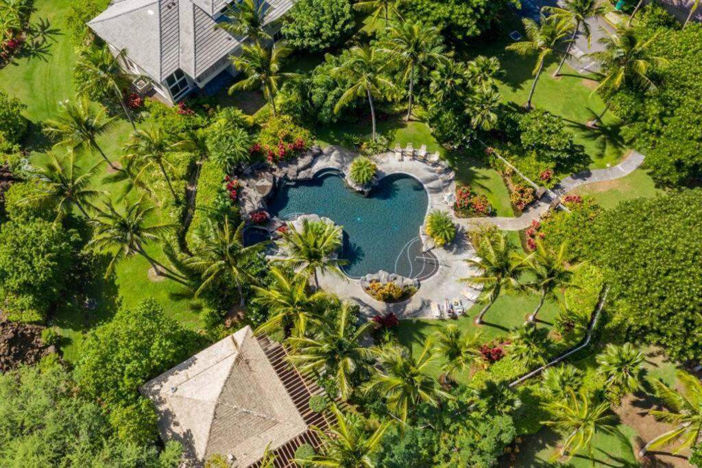 Mauna Lani Palm H-4 Amazing View Corner Unit Waikoloa