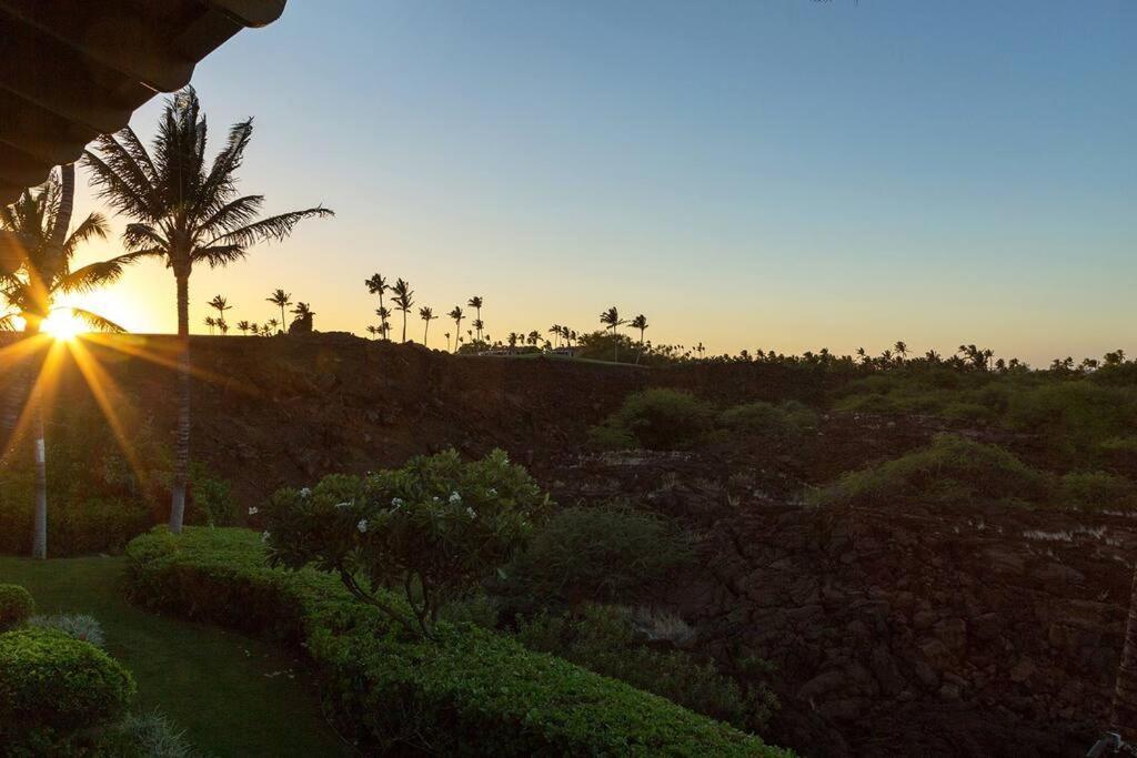 Mauna Lani Palm H-4 Amazing View Corner Unit Waikoloa