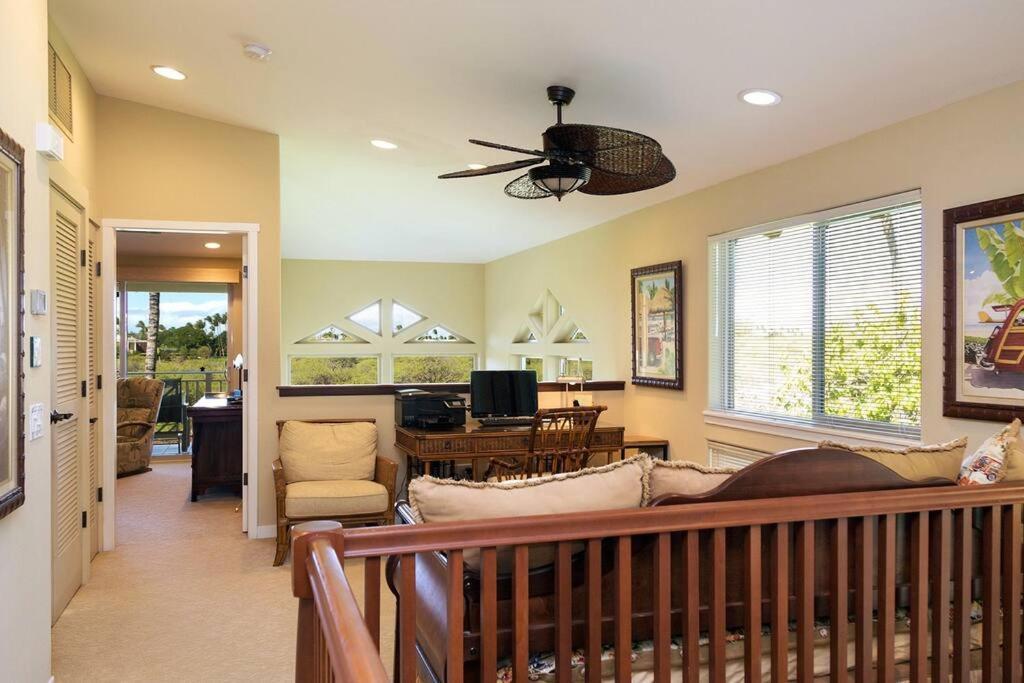 Mauna Lani Palm H-4 Amazing View Corner Unit *