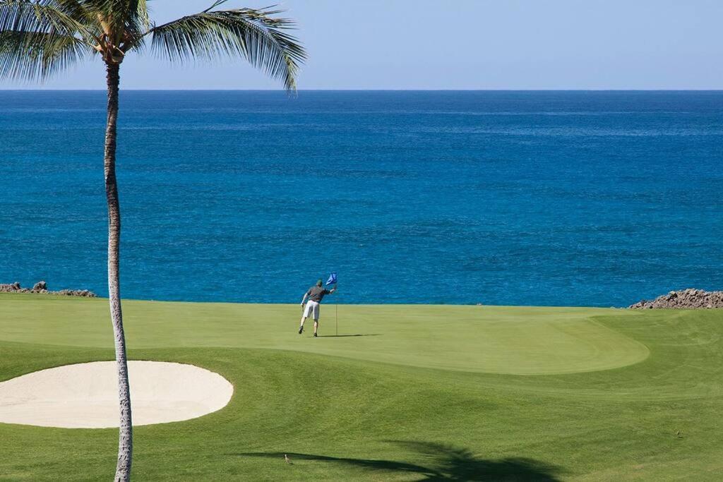 Mauna Lani Palm H-4 Amazing View Corner Unit