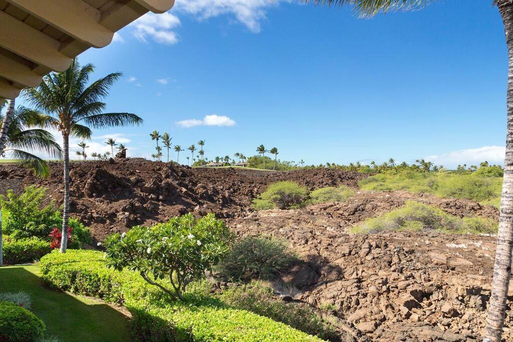 Mauna Lani Palm H-4 Amazing View Corner Unit * Waikoloa