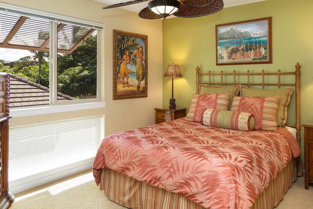 Mauna Lani Palm H-4 Amazing View Corner Unit Holiday home