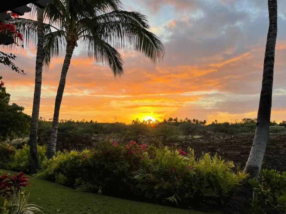 Mauna Lani Palm H-4 Amazing View Corner Unit Holiday home Waikoloa