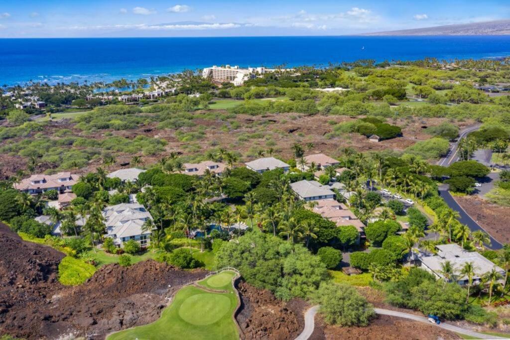 Mauna Lani Palm H-4 Amazing View Corner Unit *
