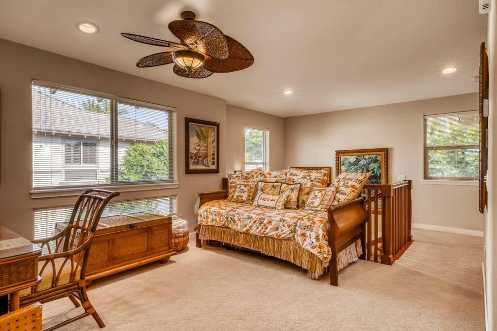 Mauna Lani Palm H-4 Amazing View Corner Unit *