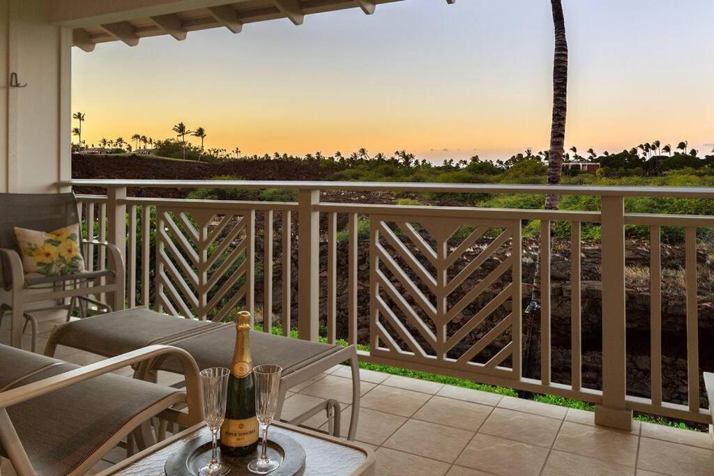 Holiday home Mauna Lani Palm H-4 Amazing View Corner Unit Waikoloa