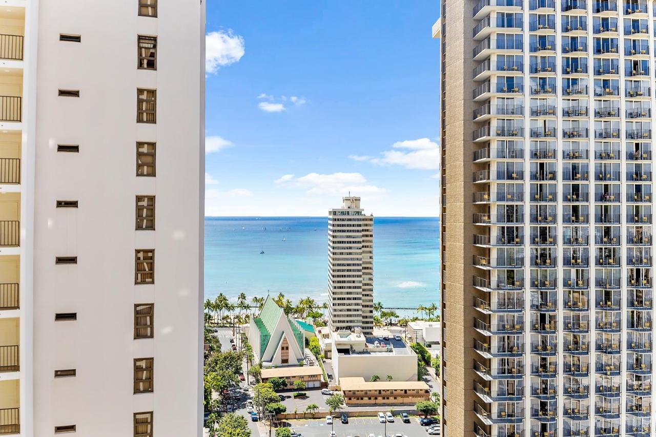 Apartment 1br With Great Ocean Views, 1 Block To Waikiki Honolulu
